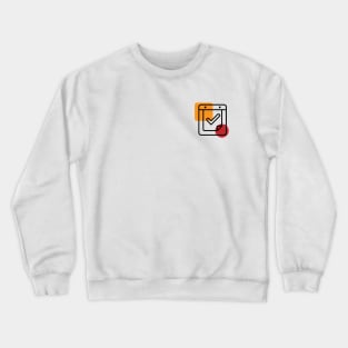 Calendar Crewneck Sweatshirt